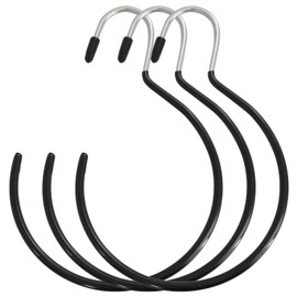 XGNG - 3 ganchos antideslizantes para colgar para cinturón, accesorios de clóset, bufanda, anillos, bufanda, organizador de almacenamiento para corbatas, bufandas, cinturones, camisetas sin mangas, pashminas