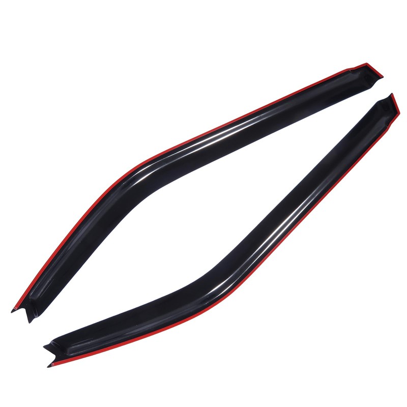 Side Window Deflectors Rain Guards Vent Window Visors for Scion