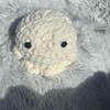 Crochet Ghost diy crochet - Size: Smol