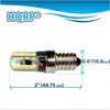HQRP E14 Base 64 SMD3014 LED Bulb AC 110V Cool