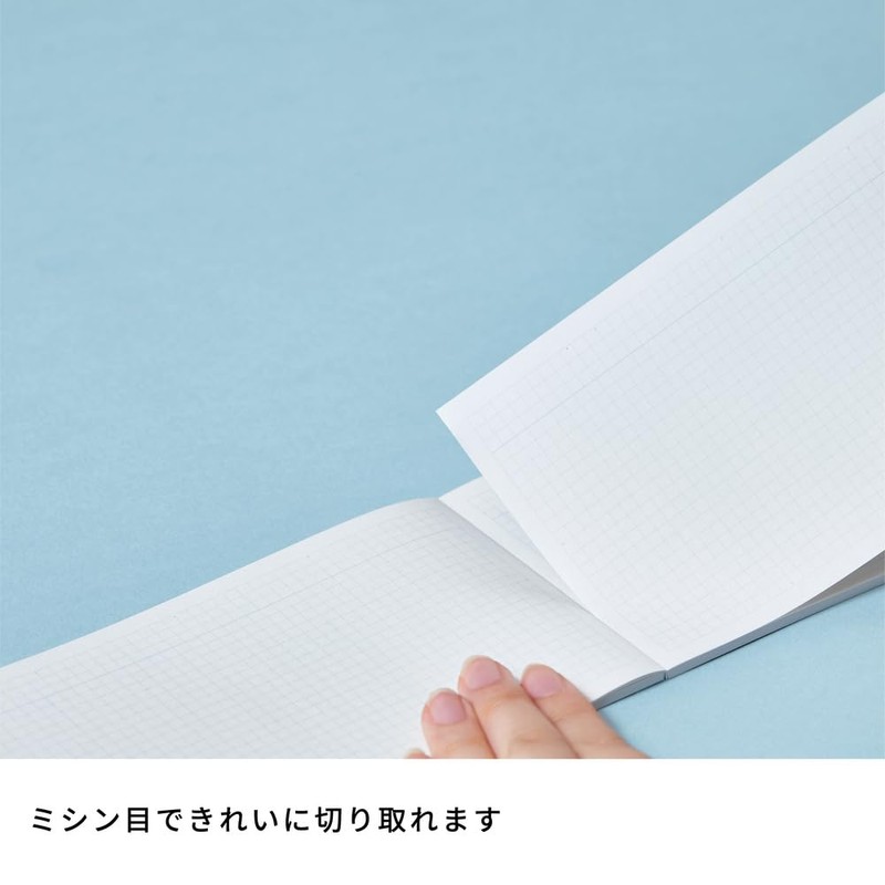 King Jim Notebook Emily Oblong Notebook, Navy EY9043-NV