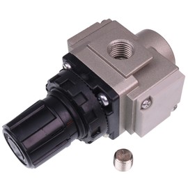 Czomoizc REG0250M Air Compressor Regulator Compatible with ROLAIR 1/4" DEWALT 5131722 EMGLO R14 4 Port Regulator