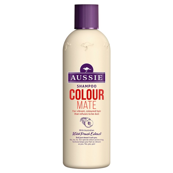 Aussie Colour Mate Shampoo 300 ml (Pack of 3) (Packaging Varies)
