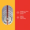 Amtech V1042 5 Piece 115mm (4.5") Metal Cutting disc Set