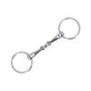 Horse Snaffle Stainless Steel Flexible Jointed Wearable Rust Proof O