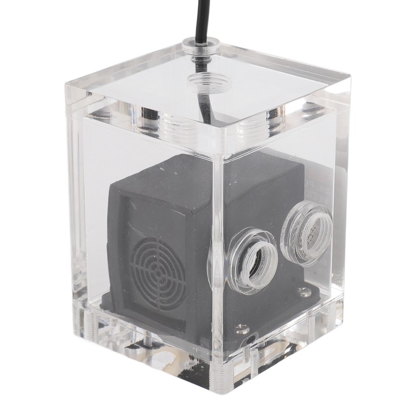 Water Cooling Pump DC 24V Double Shock Absorbers 408L/H G1/4