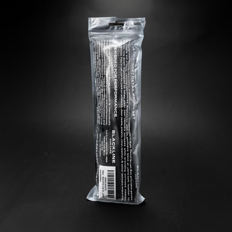 BLACKLINE® ULTRA-SOFT DETAIL BRUSH SET - 2-Pack Of Ultra-Soft Detail