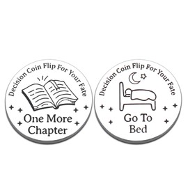 Funny Book Lover Gifts Teenager Gifts for Girls Boys Teen Girl Gifts Trendy Stuff Son Daughter Gifts from Mom Funny Decision Maker Gifts Valentines Day Gifts Birthday Christmas Gifts