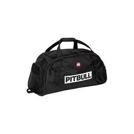 Sports Bag for Men and Women Pit Bull West Coast Travel Bag Pitbull Sports Bags Training Bag, black