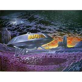 Lost in Space - Jupiter 2 Poster Signed and Numbered
