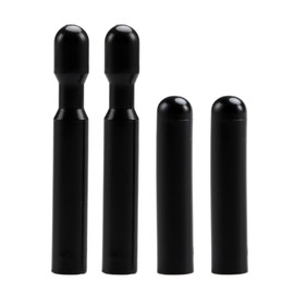 KPALAG 4PCS Door Lock Knobs Interior Door Lock Knob Pull Pins with Threads Compatible with Ford F150 1986-2004 E150 250 350 1992-2019 Explorer Mustang Range Replace# FODZ-5421850-A,D9ZZ-6621850-B