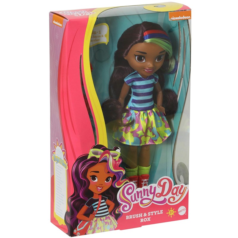 Nickelodeon Sunny Day Brush & Style Rox