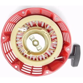 LEFITPA Replacement 28400-ZE2-W01ZA 28400-ZE2-W01ZN Red Pull Recoil Starter for Honda GX240 8HP & GX270 9HP Engines