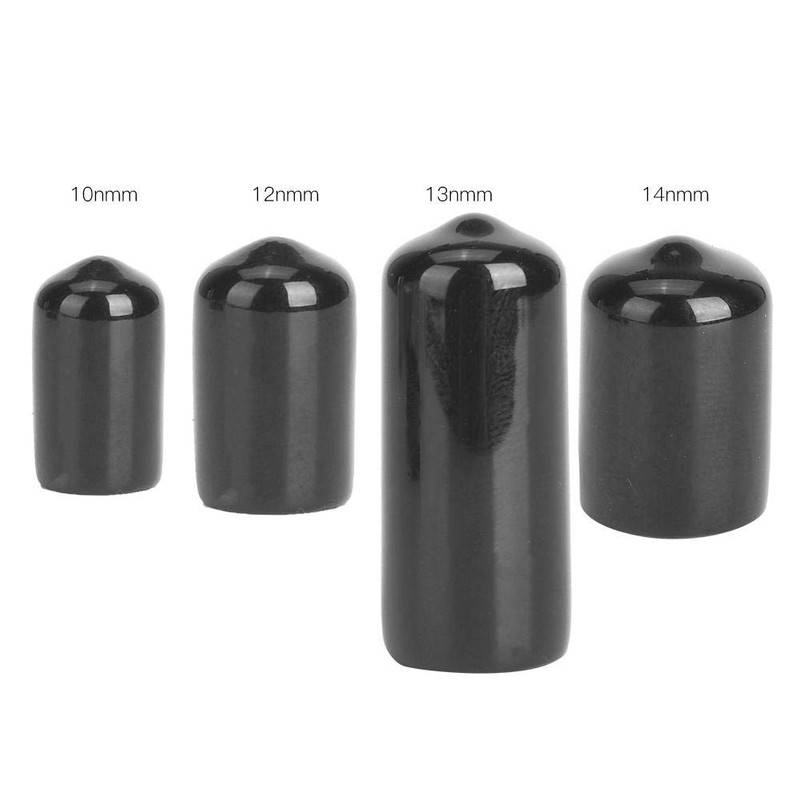 Alomejor Pool Cue Cap Pack of 10 Billiard Pool Snooker