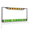 Fastasticdeals Metal Insert License Plate Frame I Love The Grinch