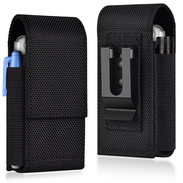 ykooe Multitool Sheath Compatible with Leatherman EDC Belt Organizer Tool Holster Nylon Pouch, Black