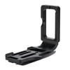 Quick Release L Bracket, Integrated Hollowed-Out Quick Release QR L-Shaped