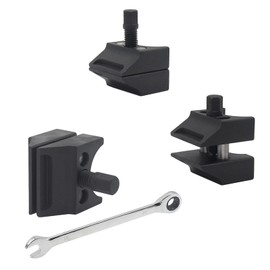 VARKAGE Suspension Strut Spreader Axle Spreader with Split Hub for Car Suspension Durable Steel Tool Heavy Duty Replacement Parts