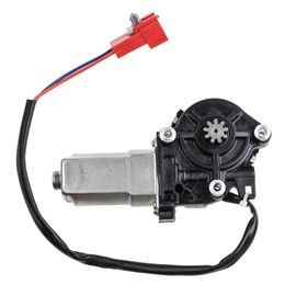 A-Premium Front Left Power Window Lift Motor Compatible with Dodge Ramcharger D150 D250 D350 W150 W250 W350 1990 1991 1992 1993, Driver Side, 2 Pins, Replace# 55154645