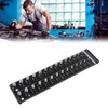 Topyond Nut and Bolt Thread Checker, SUS304 Stainless Steel Gauge