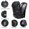 FUTURE AESTHEICS Business Laptop Smart backpack Can Hold 15.6 Inch
