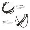 DIYEAH 4 Rolls Traveler Notebook Accessory Travel Journal Elastic Bands