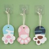 Hezhou Pack of 3 Cat Shaped Kitchen Sponges in the
