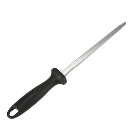 Acero Inoxidable Cuchilla de Afilado Barra, Barra Profesional Herramientas de Cocina con Mango (tamaño : #2),Afiladores Manuales