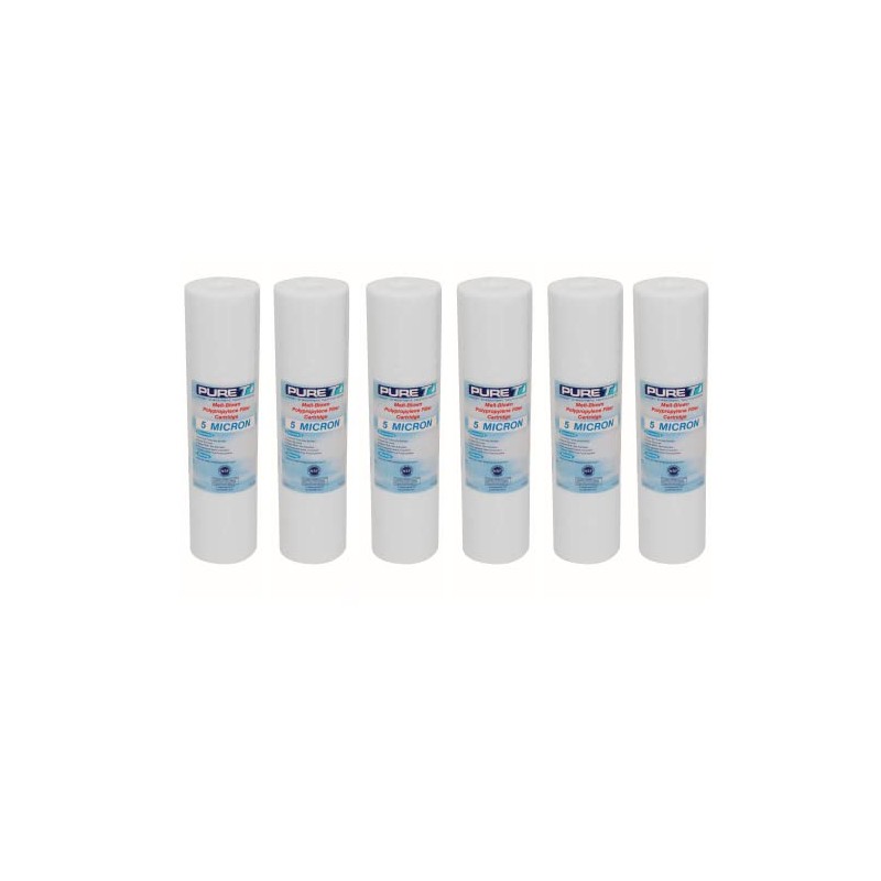 PureT GCB0987005 9.75x2.5" Water Sediment Depth Filter - NSF Certified
