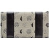 Super Natural Winchester Bros Devil Trap Emblem Triple Wallet with