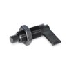 Ganter Standard Elements/Locking Latch/GN 612 10 Bolt Diameter: 10 mm 1 Units, Black, GN