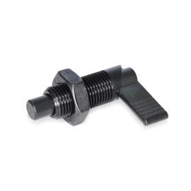 Ganter Standard Elements/Locking Latch/GN 612 10 Bolt Diameter: 10 mm 1 Units, Black, GN 612-10-M20X1,5-AK