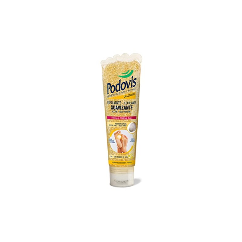 PODOVIS | Gel Exfoliante para pies |
