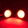 KEEPDSGN Motorcycle Black Bullet LED Brake Blinker Turn Signal Tail
