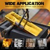 MMasters#8kg Premium Graphite Ingot Mold for Metal Casting - High-Purity