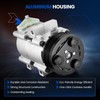 SYKRSS 5U2Z19V703CD Air Conditioning A/C Compressor with Clutch Compatible with