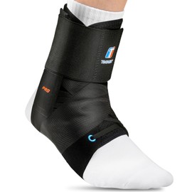 Quick Lace Up Ankle Brace for Women Men with Removable Side Splints, Ankle Stabilizer Braces for Sprained Ankle, Achilles Tendonitis, Ankle Support for Basketball,Volleyball,Soccer,Tennis,M