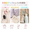 カラビナ ハート かわいい おしゃれ 20個セット アルミカラビナ キーホルダー フック 鍵 吊り下げ