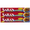 Saran Premium Plastic Wrap - 100 ft - 3 pk