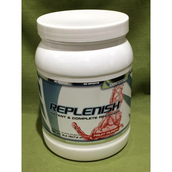 G6 Sports Prolific Isolate All Natural Whey Protein Fruit Punch