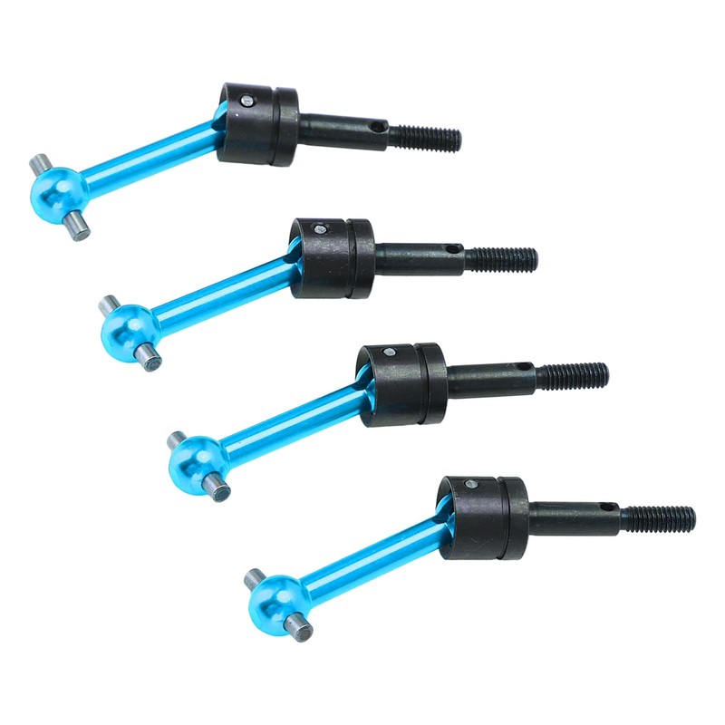 Front & Rear Axle Drive Shaft CVD Set, 4Pcs Metal