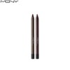 MQNY Waterproof Gel Liner 1.4g*2ea, Color 1#$%Color 2:10 Self-luminous Goddess-01 Smokey Roasting Latte