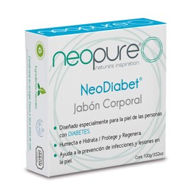 Neopure Jabón Neodiabet Barra 100 G
