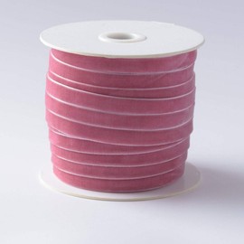 Beyond Trim Soft Velvet Ribbon - 25 Yards Sewing Binding Gift Wrapping Decoration Party Wedding Arts Crafts Décor Bow DIY R3-187 1"