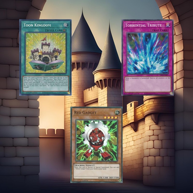 3 x Dueling Mirrors Booster - 25th Anniversary - YGO