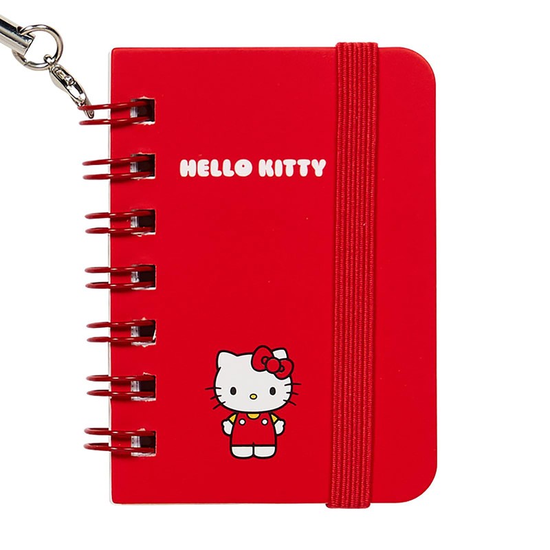 Sanrio 870480 Mini Ring Notebook, Hello Kitty, For Ages 3