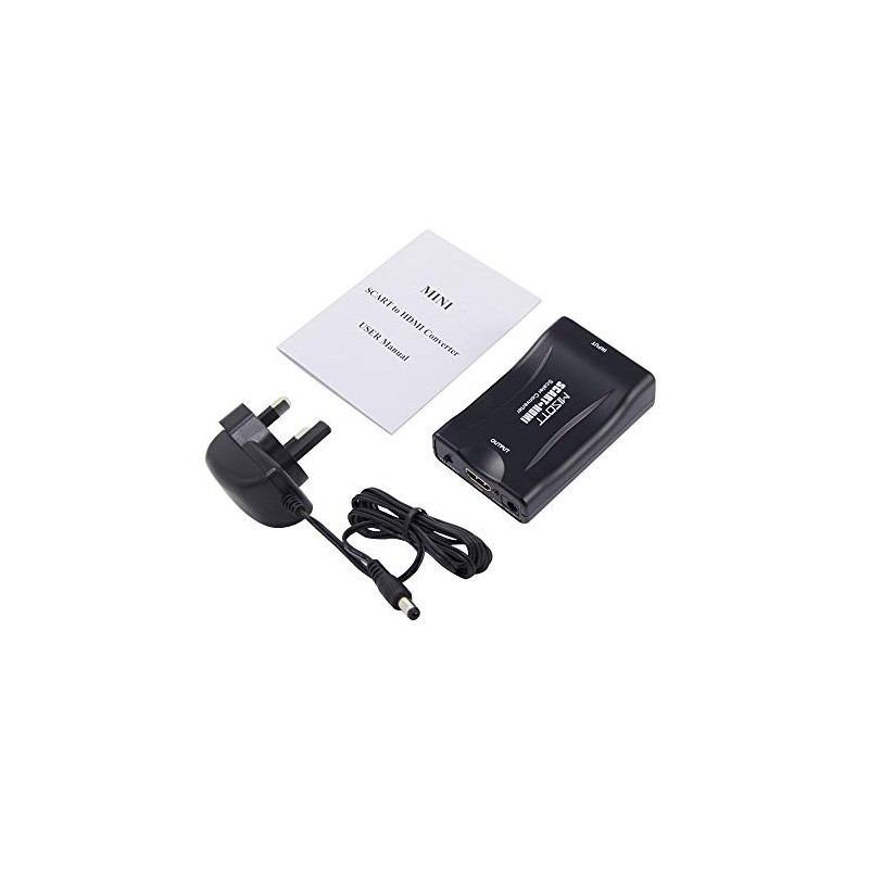MISOTT MISOTT Scart to HDMI Converter - HDMI Adaptor for