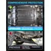 Transmission Skid Plate Compatible with 2015-2022 Ford F150 4WD 2.7L