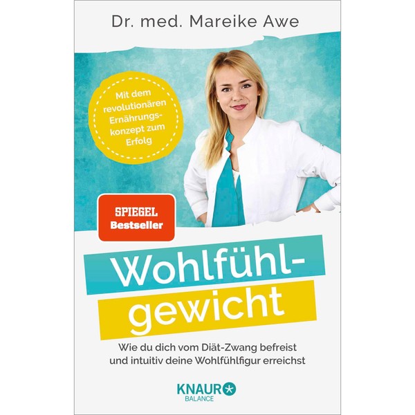 Wohlfühlgewicht: Wie du dich vom Diät-Zwang befreist und intuitiv deine