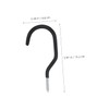 ORFOFE Bike Hangers for Ceiling 6 Pack Garage Bike Hooks